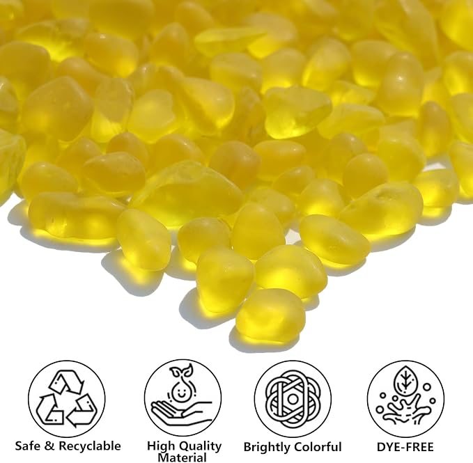 QYGL Sea Glass Stones - Image 2