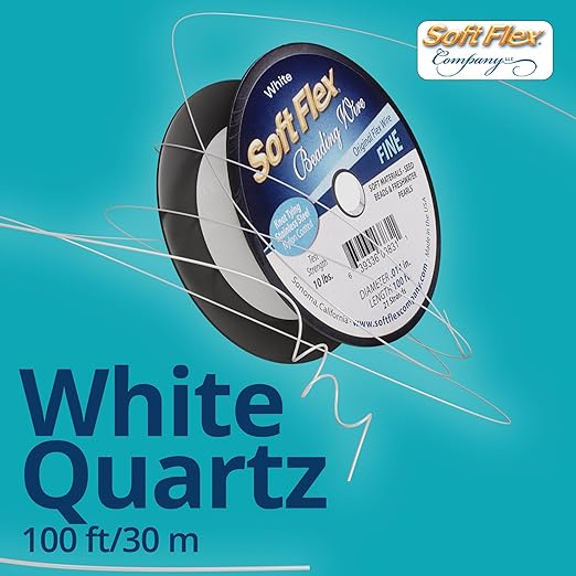 Soft Flex 21 Strand Beading Wire - Fine 0.14 Diameter - 100 Feet Design Wire