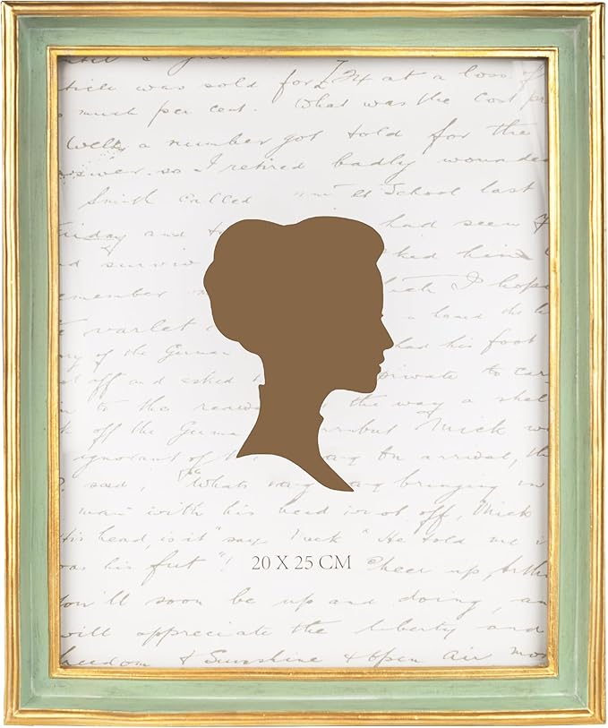 AELS 8x10 Inch Vintage Picture Frame, Elegant Antique Photo Frames by AELS