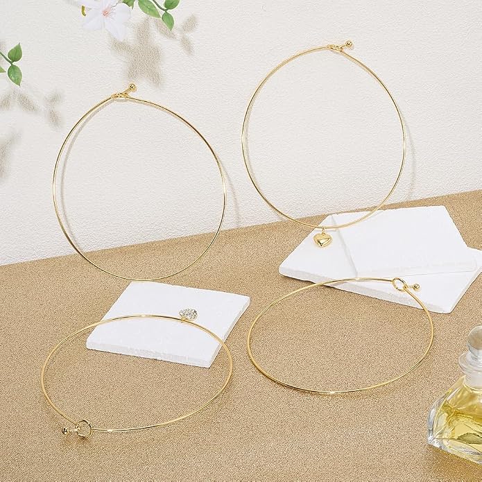 UNICRAFTALE Wire Wrap Collar Necklaces - Image 2