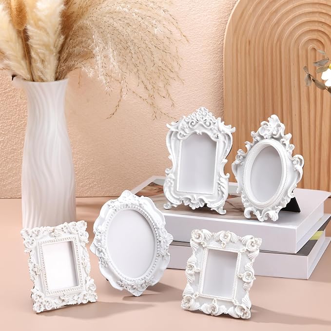 Maitys 25 Pcs Mini Picture Vintage Frames - Image 6