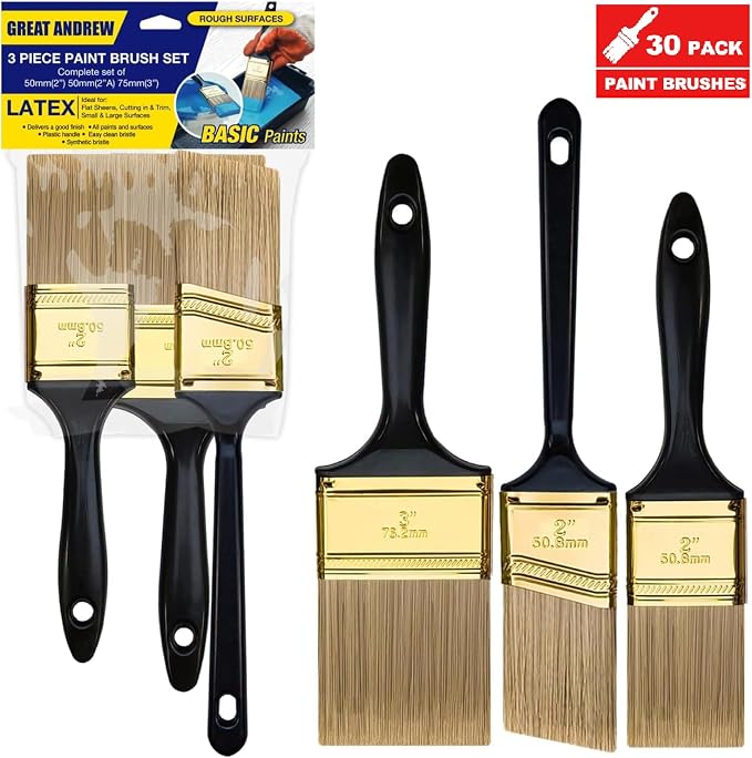 Great Andrew Paint Brushes, Paint Brushes Set - Image 3