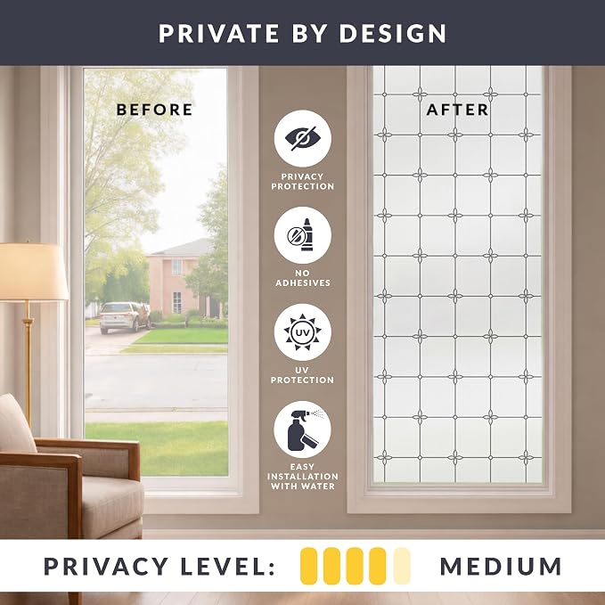 Victoria Window Privacy Film by Artscape - Image 3