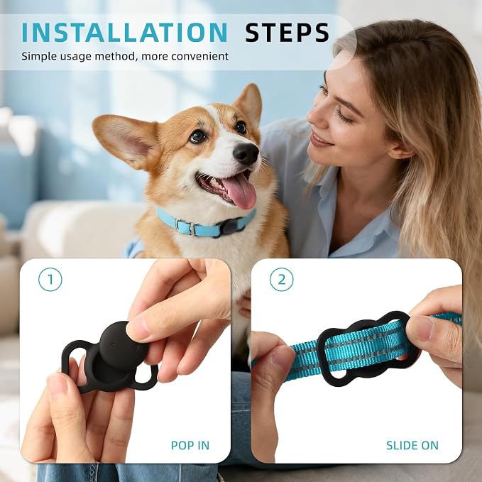 Android GPS Dog Collar, Mini Dog GPS Tracker, Smart Pet Activity Tracker - Image 7