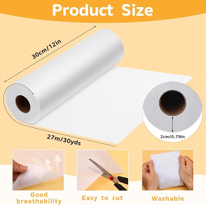 UzecPk Medium Weight Fusible Interfacing - Image 2