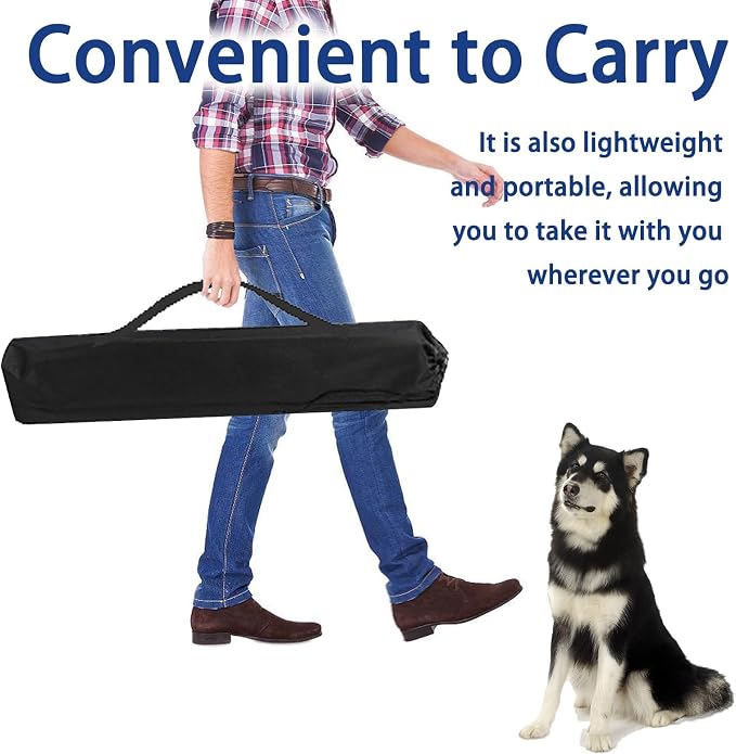 Dog Agility Training Jumping Hoop - Image 7