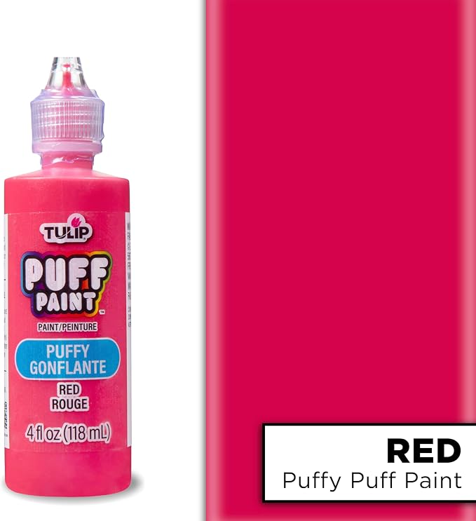 Tulip Puff Fabric Paint, Permanent Craft Paint - Image 2