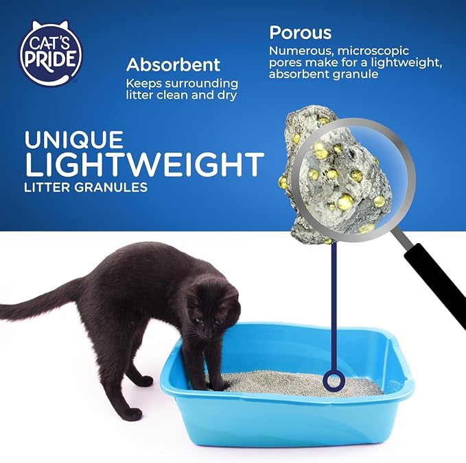 Cat's Pride Fresh and Clean Scent Cat Litter 10 lb. - Image 5