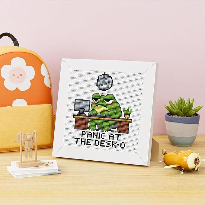 Tiwabb Frog Stamped Cross Stitch Kits - Image 4