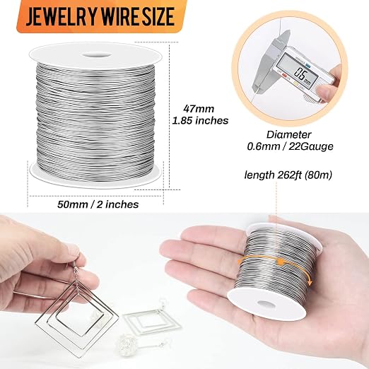 cridoz 22 Gauge Stainless Steel Wire - Image 2