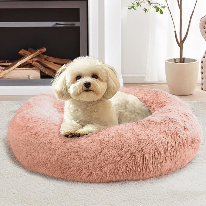 JOLLYVOGUE Calming Small Dog & Cat Bed by JOLLYVOGUE