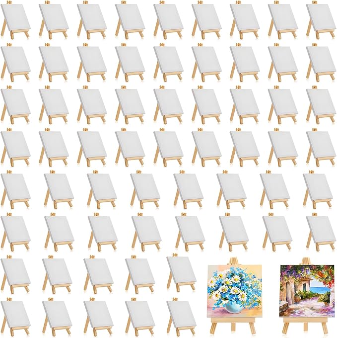 Mimorou 64 Pack Mini Canvas by Mimorou