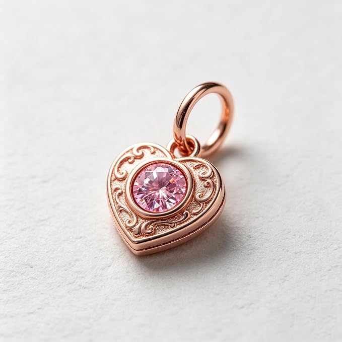 Pink Gemstone Color Cubic Zirconia Loose Beads Unset - Image 7