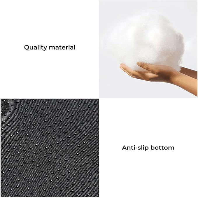 FUNNY FUZZY Pet Fluffy Plush Calming Dog Couch Bed Sofa Protector Washable Pets - Image 3