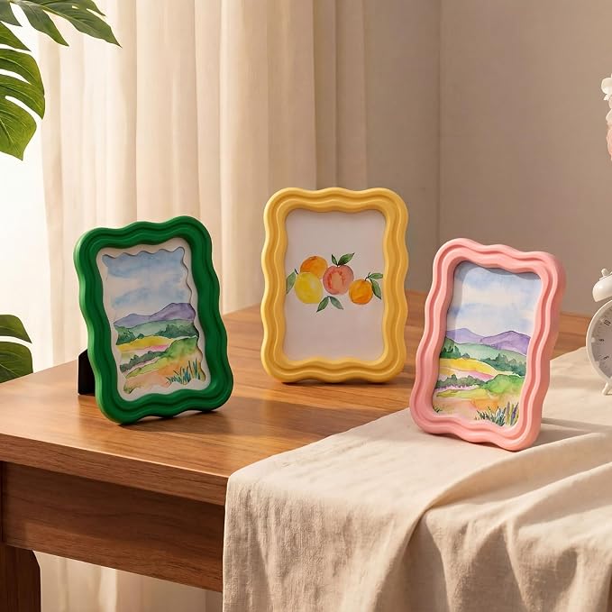 Vicenpal Scalloped Picture Frame - Image 7