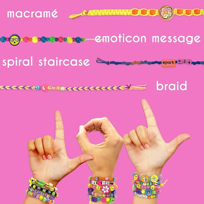 Just My Style Emoticon Message Beads by Horizon Group, DIY 20+ Jewelry Projects - Image 4