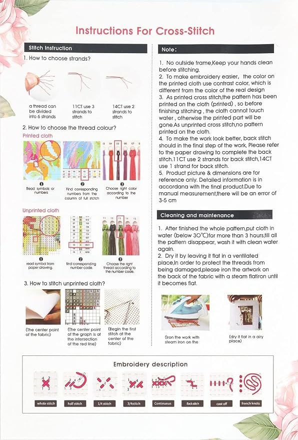 Christmas Stamped Cross Stitch Kits - Image 8