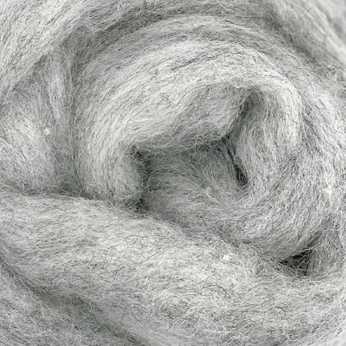 Corriedale Carded Sliver Wool Roving Variety Bundle | Best Core Wool - Image 7