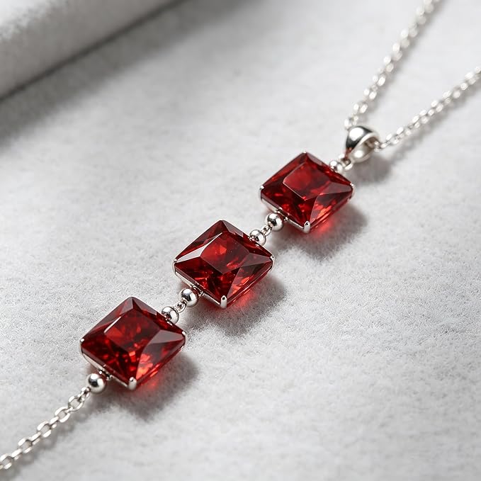 Ruby Red Cubic Zirconia Loose Beads Unset - Image 6