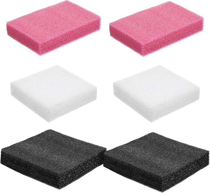 NUOBESTY 6 Pcs Needle Felting Pad Practical Felting Mat Tool by NUOBESTY