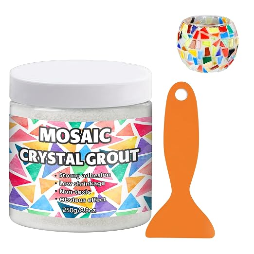 Mosaic Crystal Grout, Mosaics Tile Tools, Mosaic Tile Accessories – Essential by Unknown