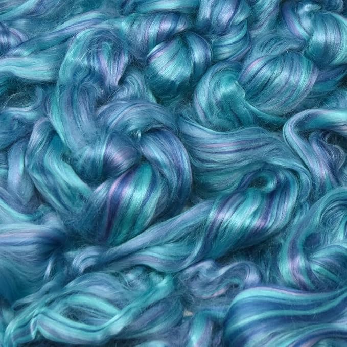 Living Dreams Yarn Bamboo Rayon Combed Top Roving - Image 8