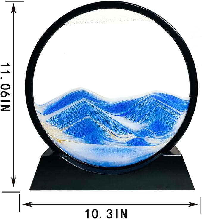 SANDCLE Moving Sand Art Liquid Motion - Image 2