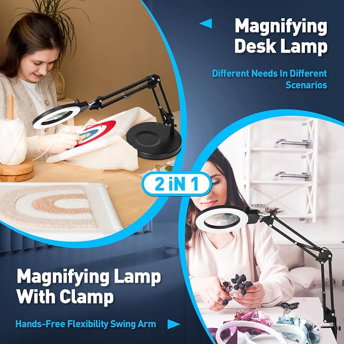 KIRKAS 12X 30X Magnifying Glass - Image 4