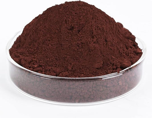GOODTAKE Concrete Pigment, Brown Iron Oxide Powder, Concrete Cement Dye Color Pigment for Pastel Tile Paint Cement Mortar Grout (Brown, 2 Pounds)