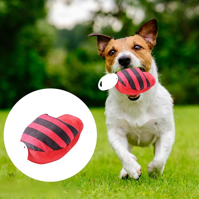 Chew Toys for Aggressive Chewers, Heavy Duty Squeaky Plush Indestructible Dog - Image 2