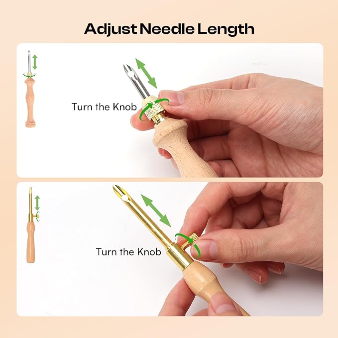 Pllieay 36PCS Punch Needle Kit for DIY Embroidery - Image 5