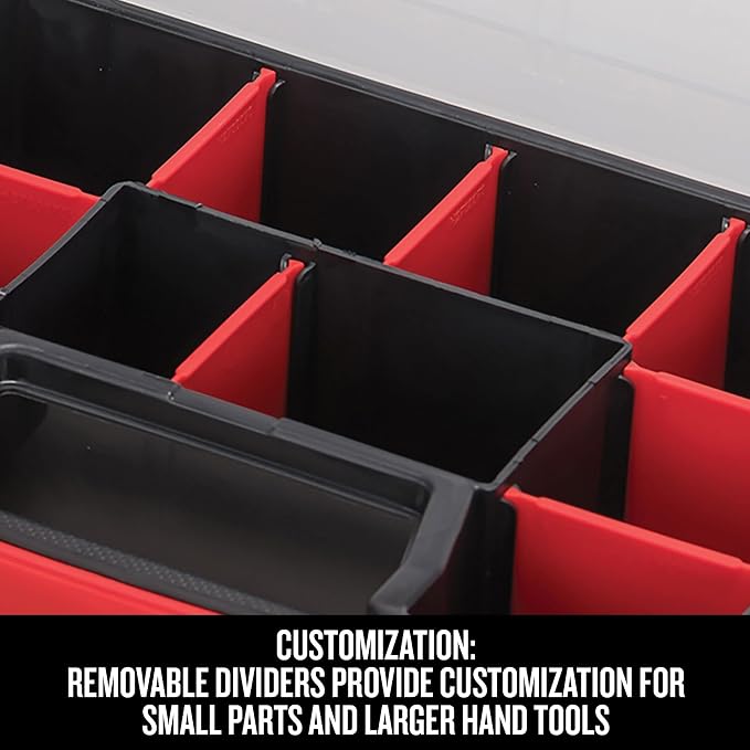 CRAFTSMAN Small Storage Organizer, 10 Compartment - Image 6