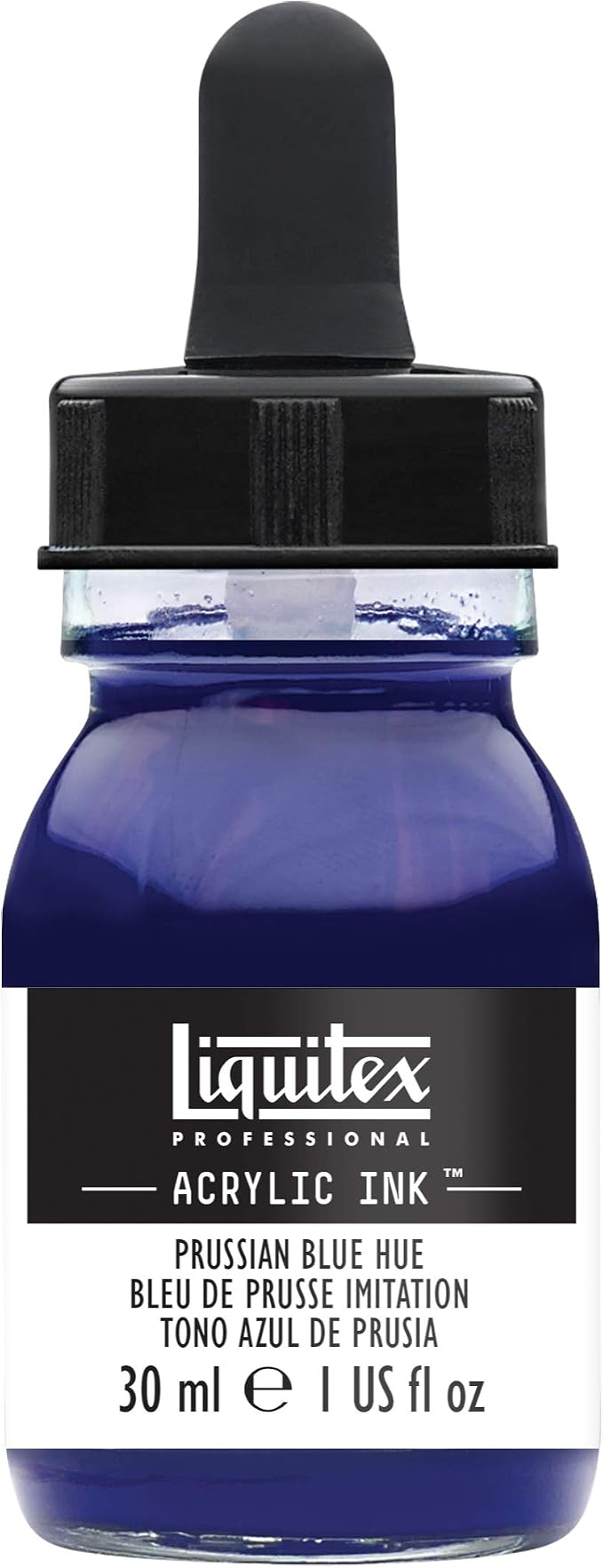 Liquitex Professional Acrylic Ink, 1-oz Jar, Prussian Blue Hue by Liquitex