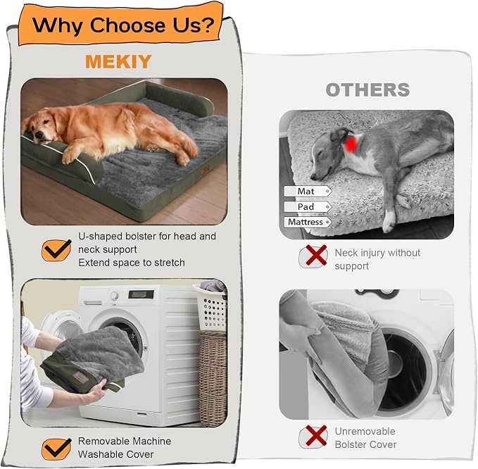 Small Dog Bed Waterproof Orthopedic Dog Beds - Image 4