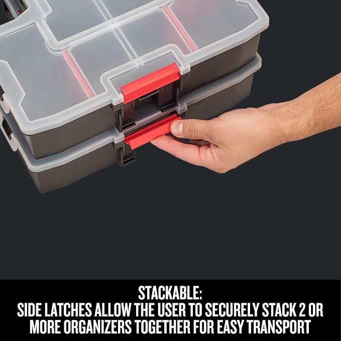 CRAFTSMAN Medium Storage Organizer, 14 Compartments - Image 6