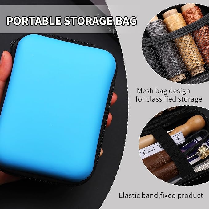 MORFEN Leather Sewing Kit, Leather Stitching Kit - Image 2