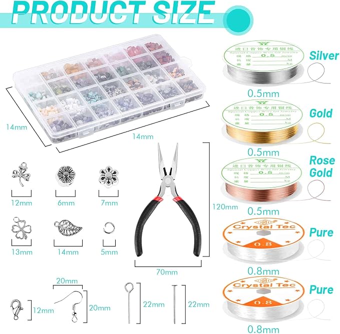 selizo Jewelry Making Kits for Adults Women - Image 7