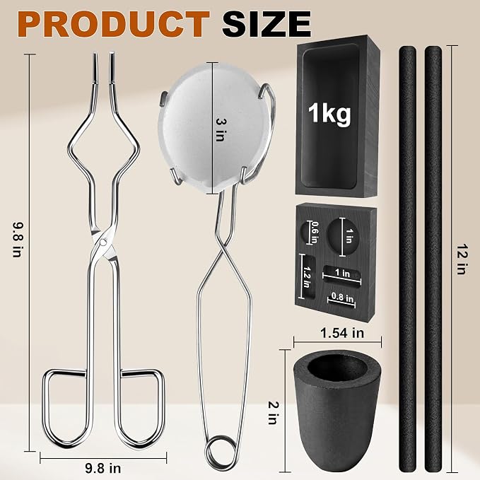 MMasters Metal Casting Kit - Image 2