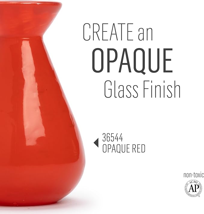 FolkArt Murano Opaque Acrylic Glass Paint, 2 fl oz - Image 3