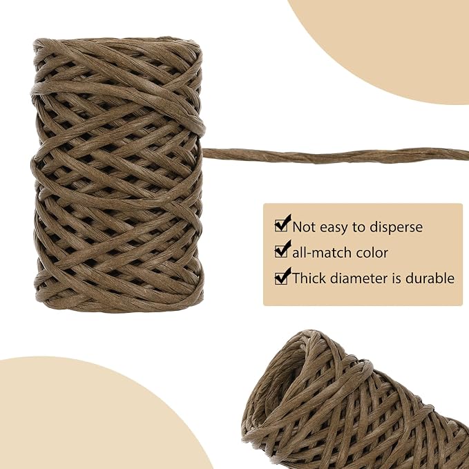 Syhood 65 Feet Floral Wire Rustic Vine Bind Wire - Image 3