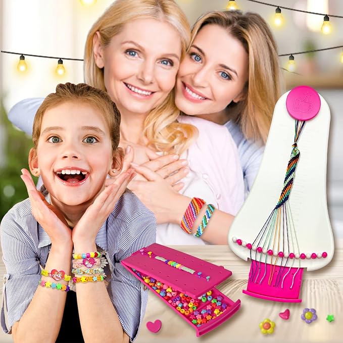 Friendship Bracelet Making Kit toys, ages - Image 2