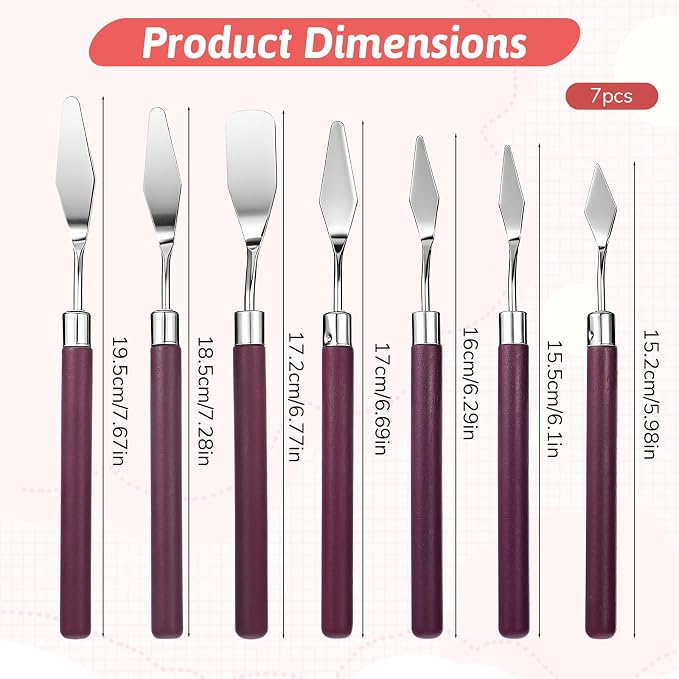Artist Palette Knife Set - Image 2