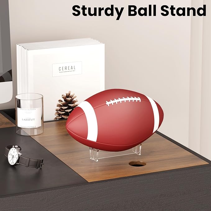 Football Stand Holder, 5.9x3.5x1.3 inch - Image 2