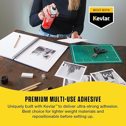 Great Stuff™ Multi-Use Mist Adhesive 3-Pack - 14 oz - Aerosol