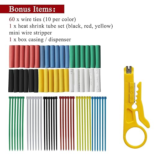 18 Gauge Electrical Wire,18 awg Silicone Wire-XINWANG 18 Gauge Stranded Tinned Copper Wire with Silicone Insulation(OD: 2.3 mm) 6 Colors,16.5ft Each, Hook Up Wire Kit