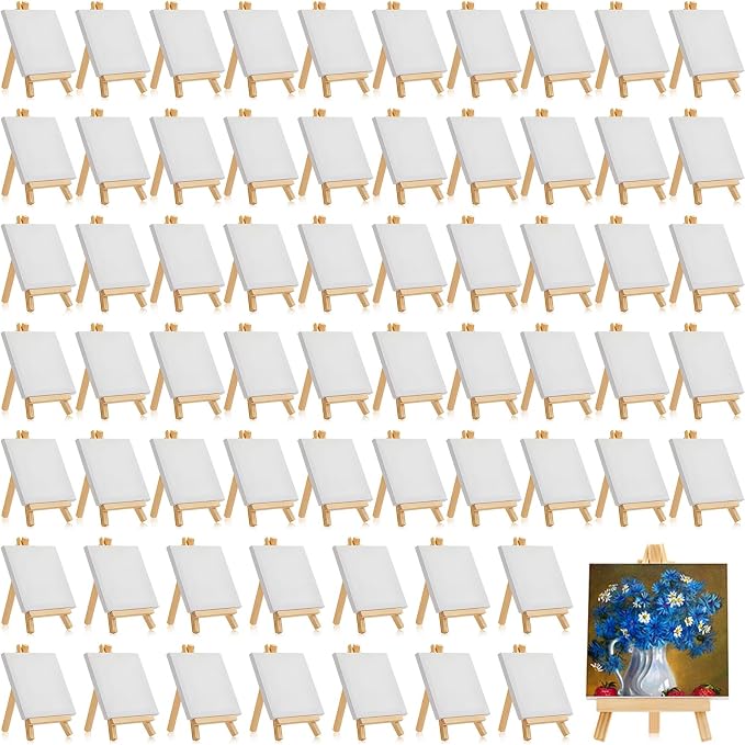 Mimorou 64 Pack Mini Canvas by Mimorou