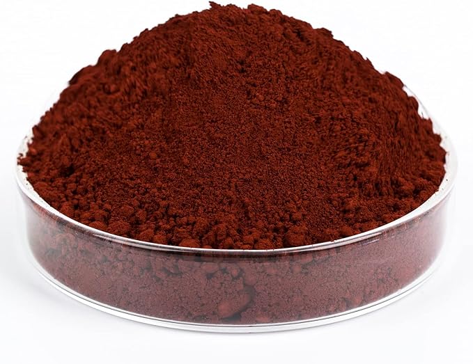 GOODTAKE 10 Pounds Bulk Concrete Pigment, Wine Red Iron Oxide Pigment Powder, Concrete Cement Dye Color Powder for Pastel Tile Paint Cement Mortar Grout (Wine Red, 10 Pounds)
