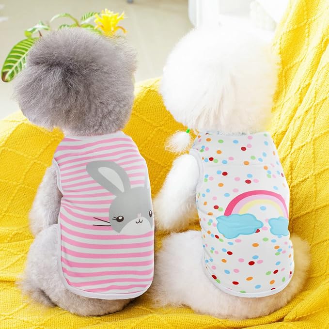 4Pcs Dog & Cat Shirts - Image 6