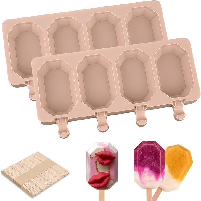 Popsicle Silicone Molds Set, Ice Pop, Cakesicles by Focusonthekitchensupplies