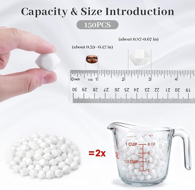 DomeStar 150PCS Fake Ice - Image 2